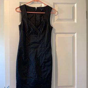 Banana republic black dress
